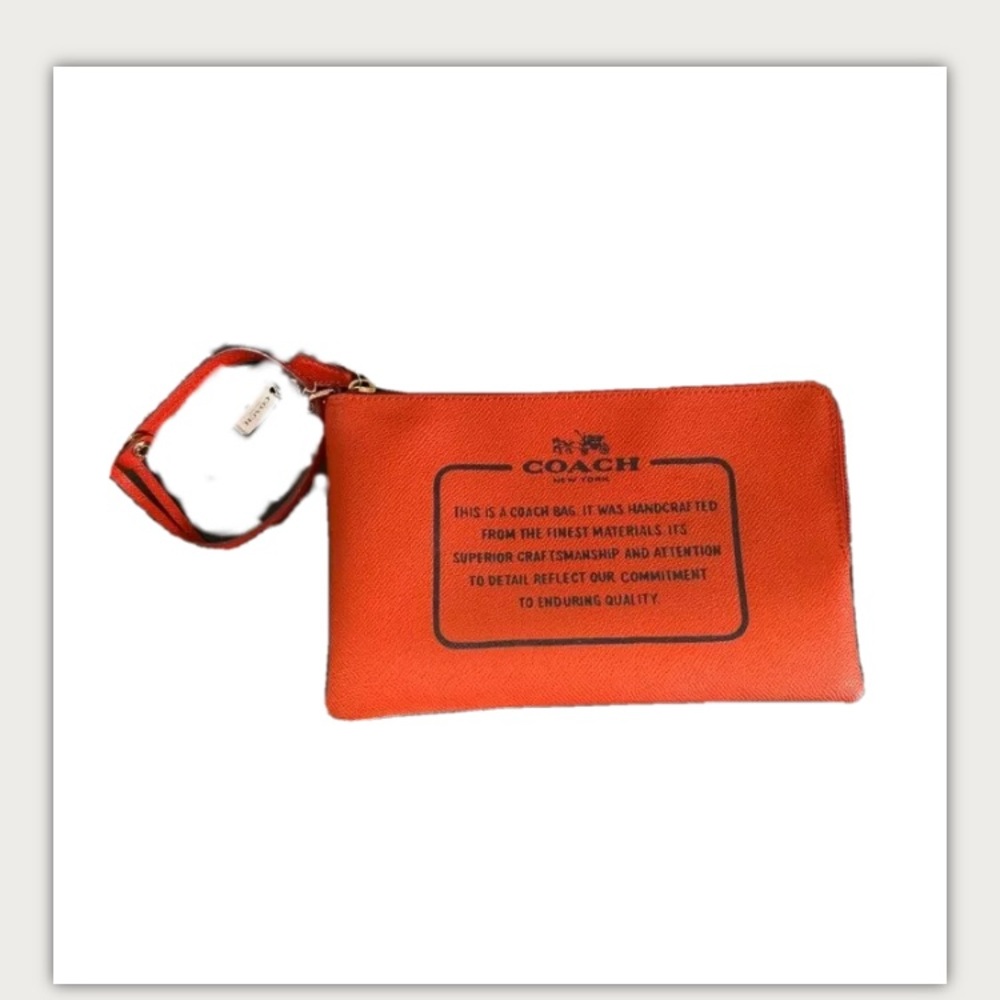 NWT’s - Coach Imloy Wristlet